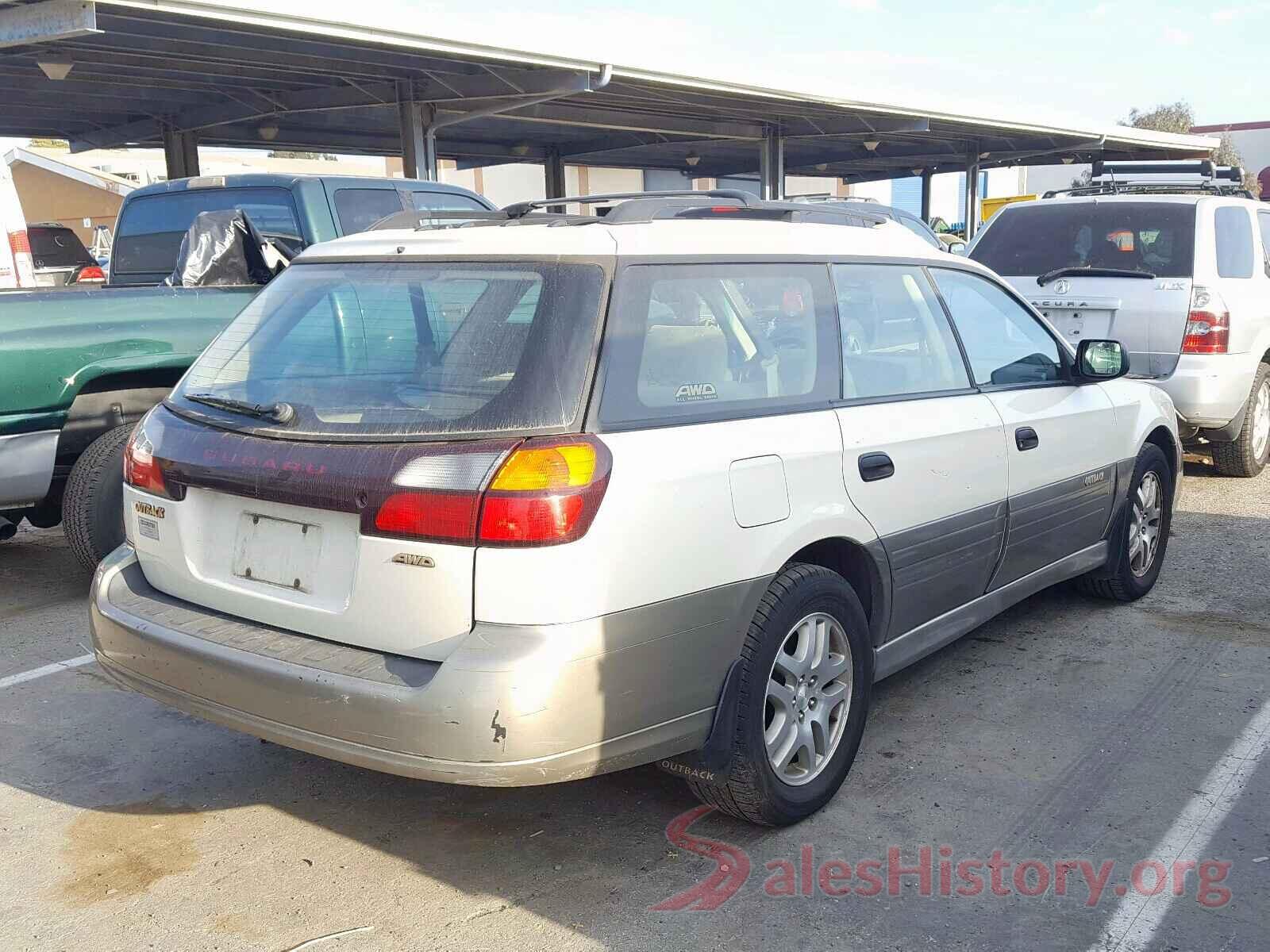 5YFBURHE1GP374702 2003 SUBARU LEGACY