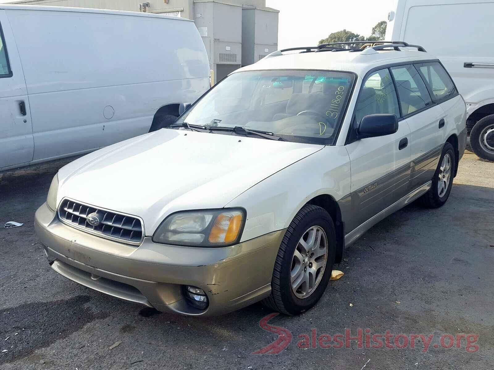 5YFBURHE1GP374702 2003 SUBARU LEGACY