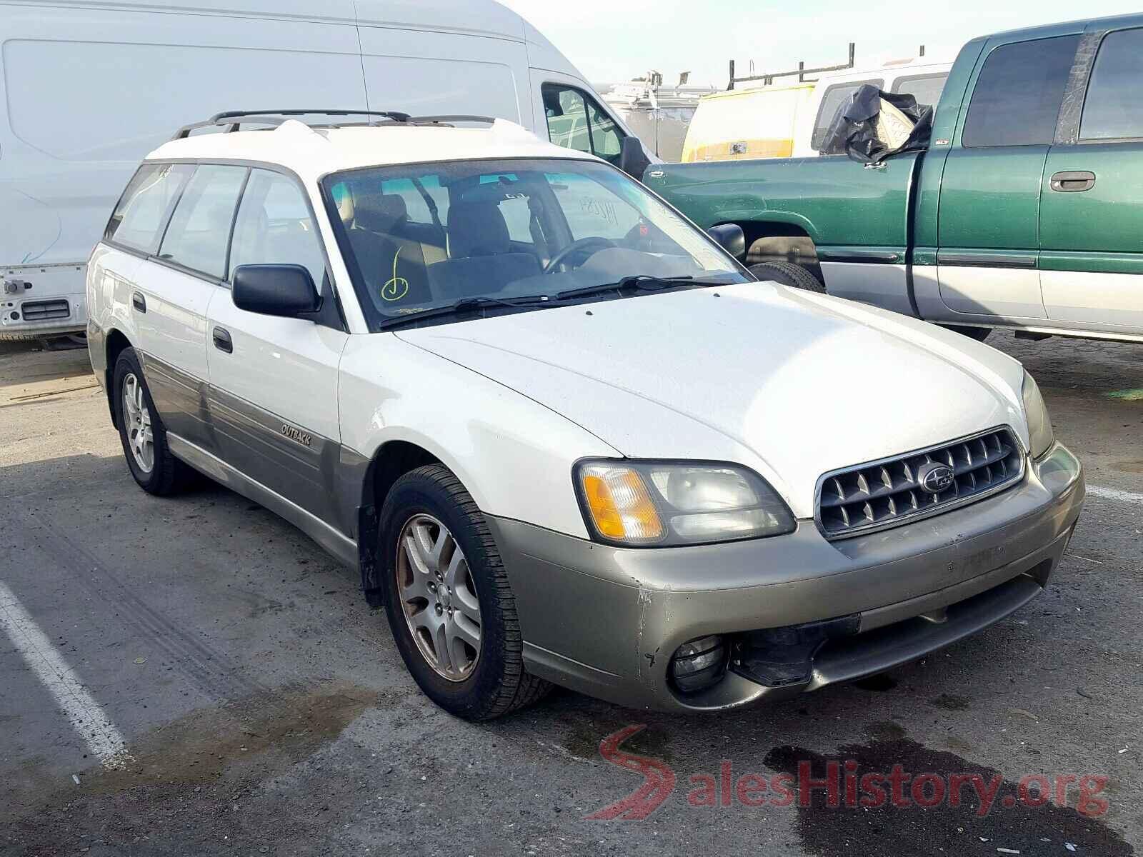 5YFBURHE1GP374702 2003 SUBARU LEGACY