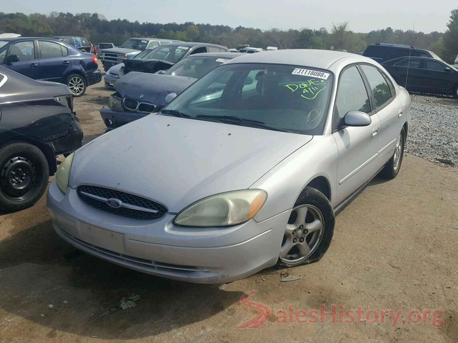 2T3WFREV9JW470199 2004 FORD TAURUS