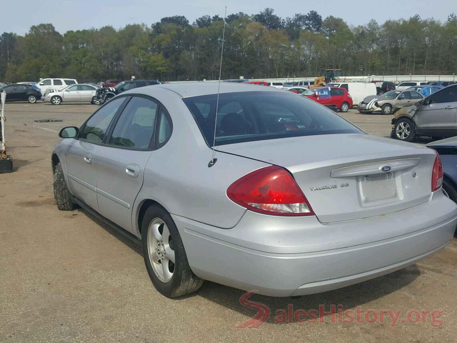 2T3WFREV9JW470199 2004 FORD TAURUS