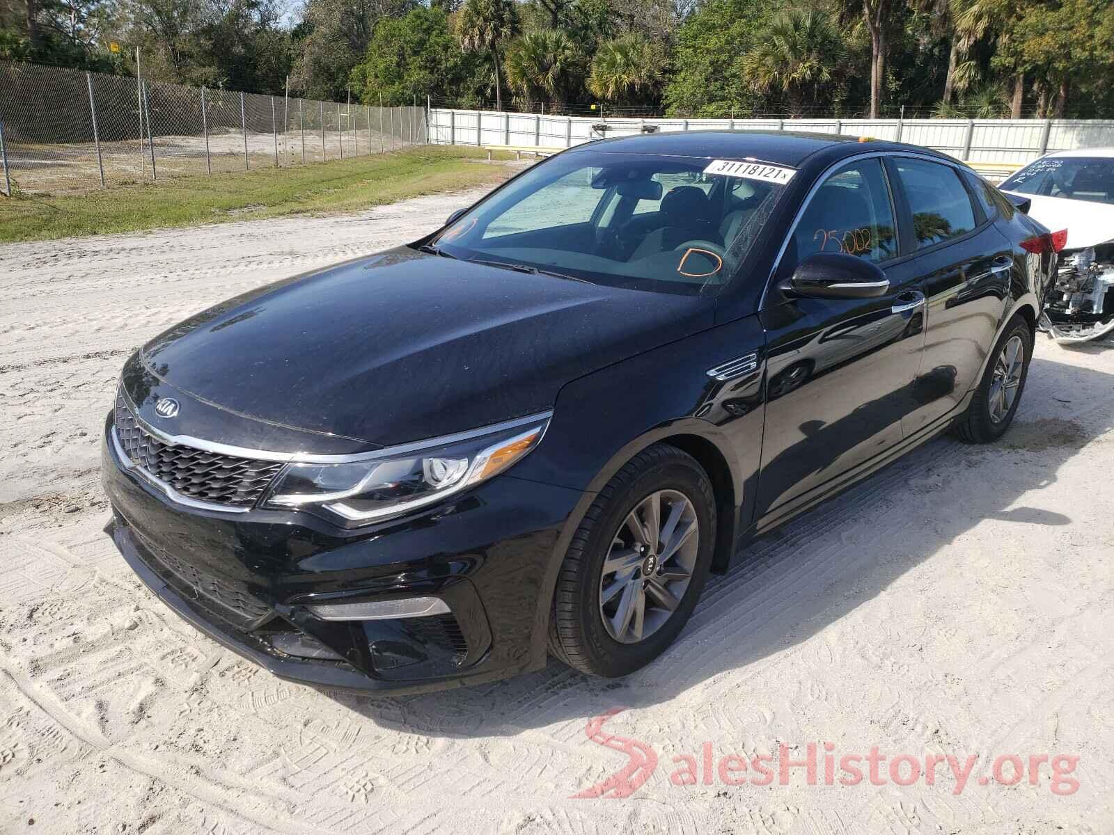 5XXGT4L33KG343020 2019 KIA OPTIMA