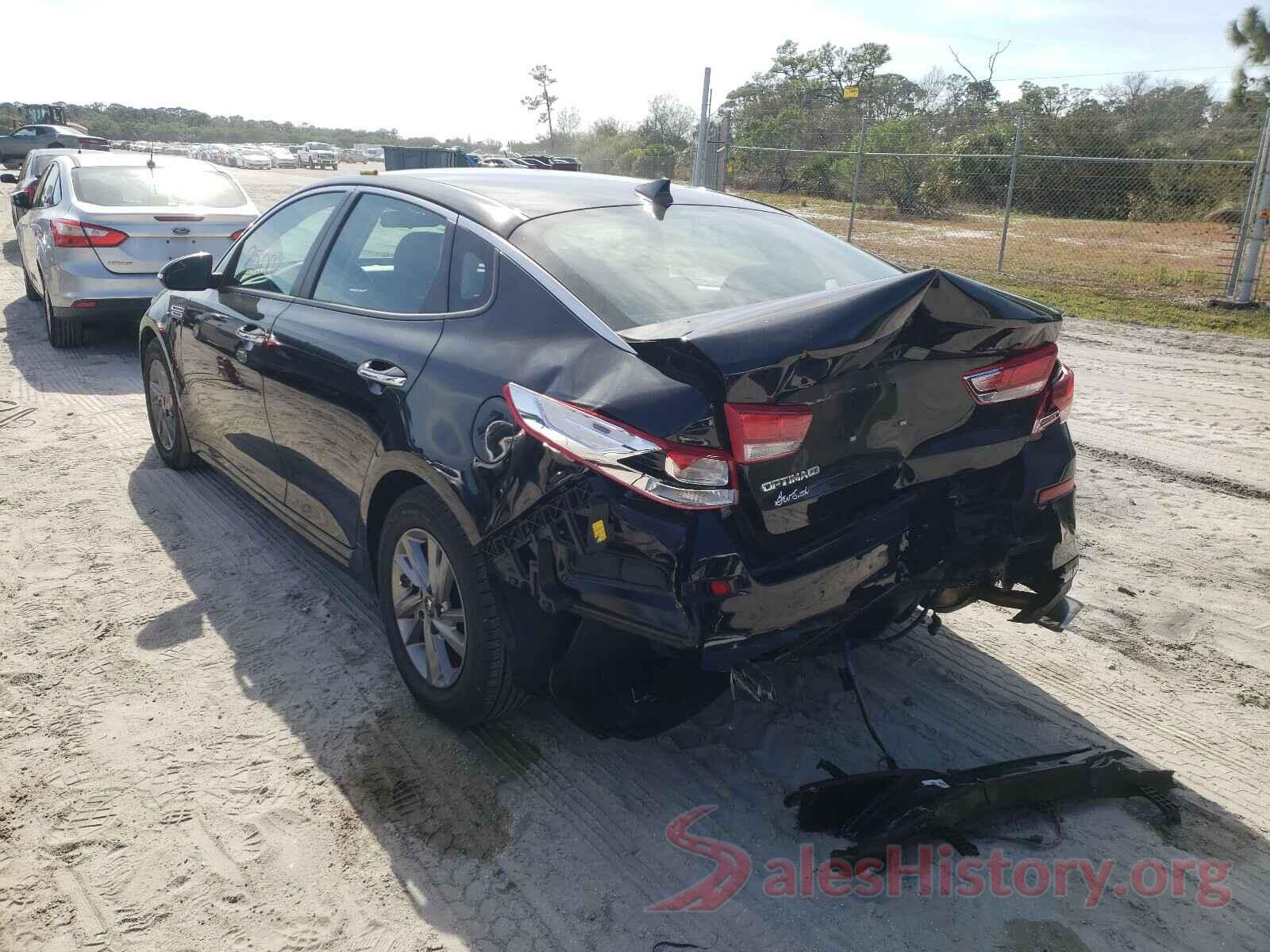 5XXGT4L33KG343020 2019 KIA OPTIMA