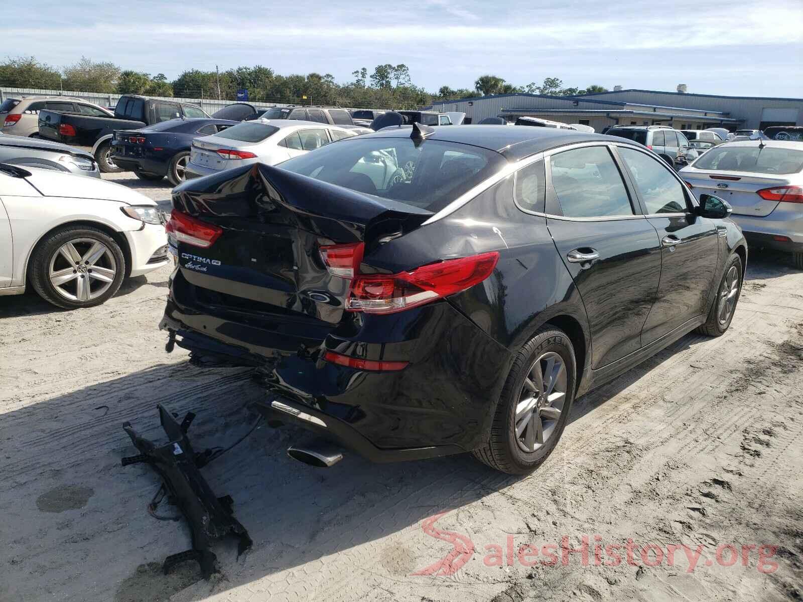 5XXGT4L33KG343020 2019 KIA OPTIMA