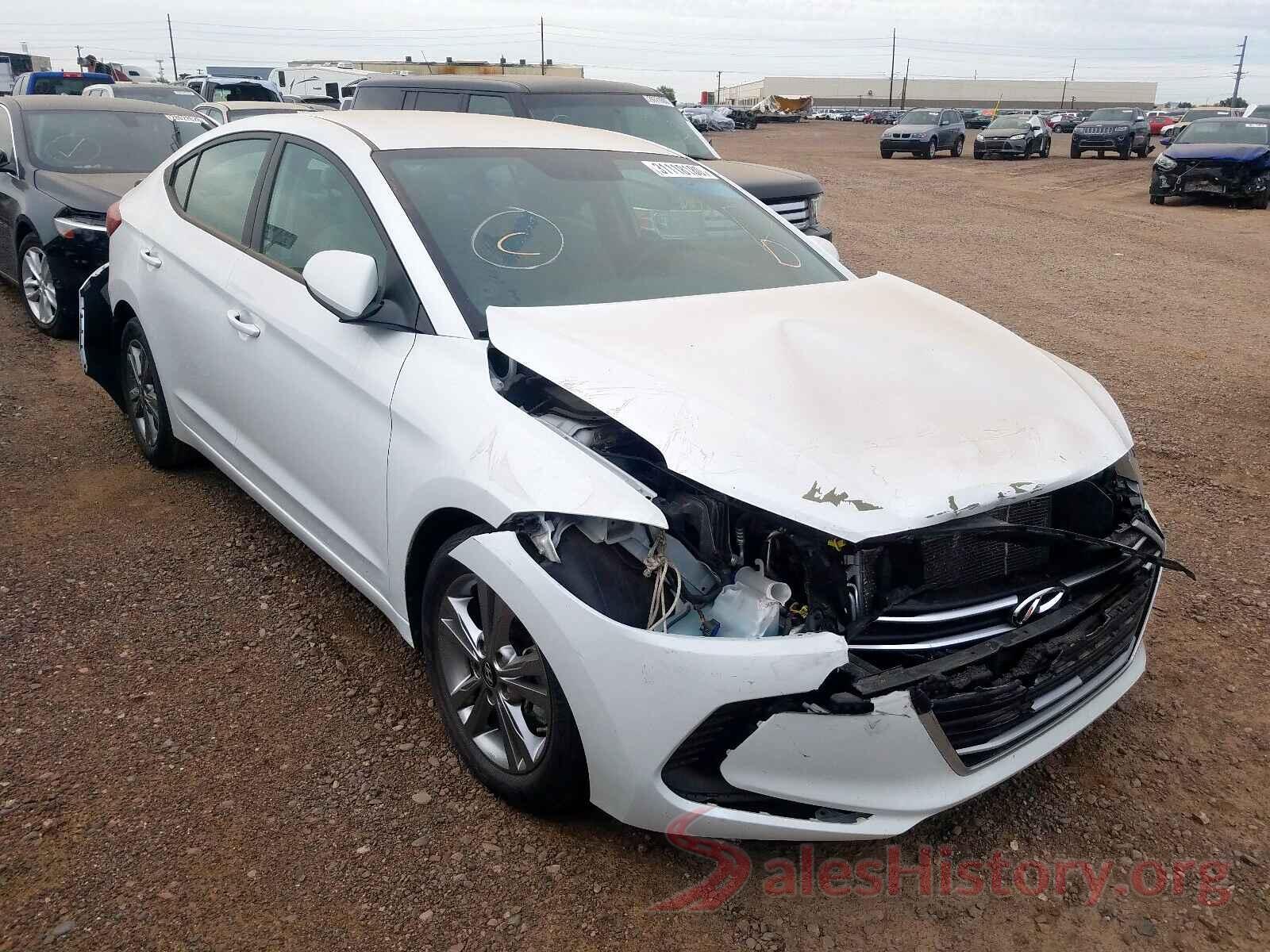 5NPD84LF5HH050117 2017 HYUNDAI ELANTRA