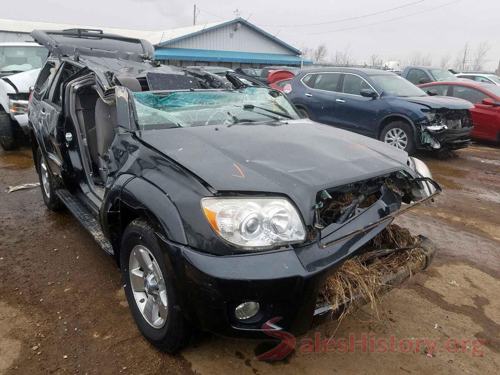 3VWDB7AJ1HM205988 2006 TOYOTA 4RUNNER