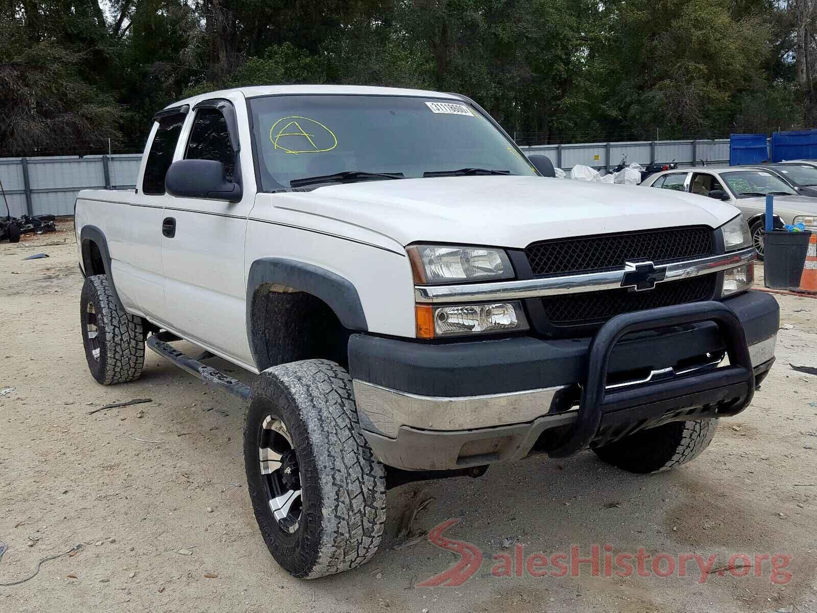 4T1BF1FK5GU205804 2004 CHEVROLET SILVERADO