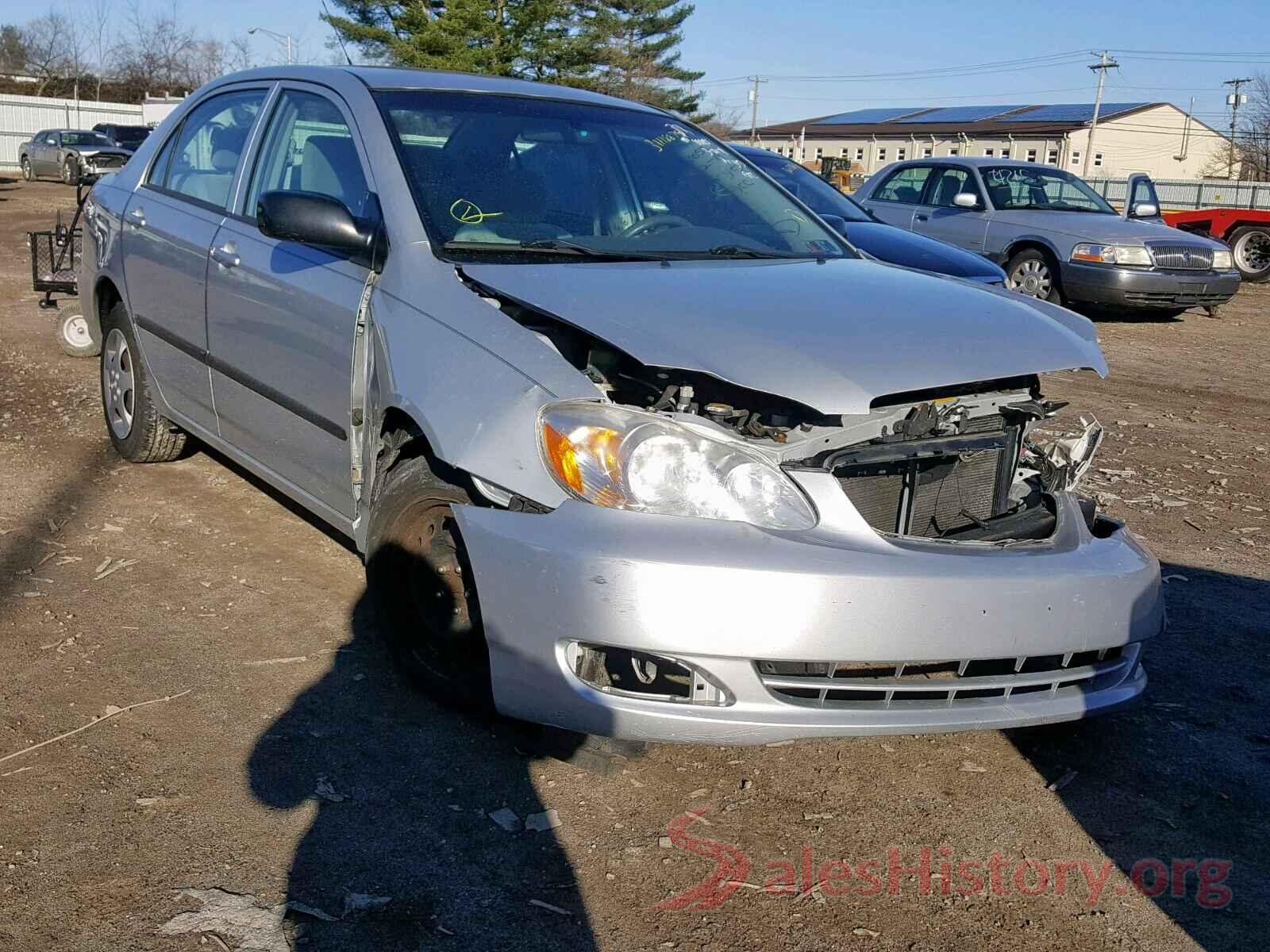 5TDHBRCH4LS511179 2007 TOYOTA COROLLA