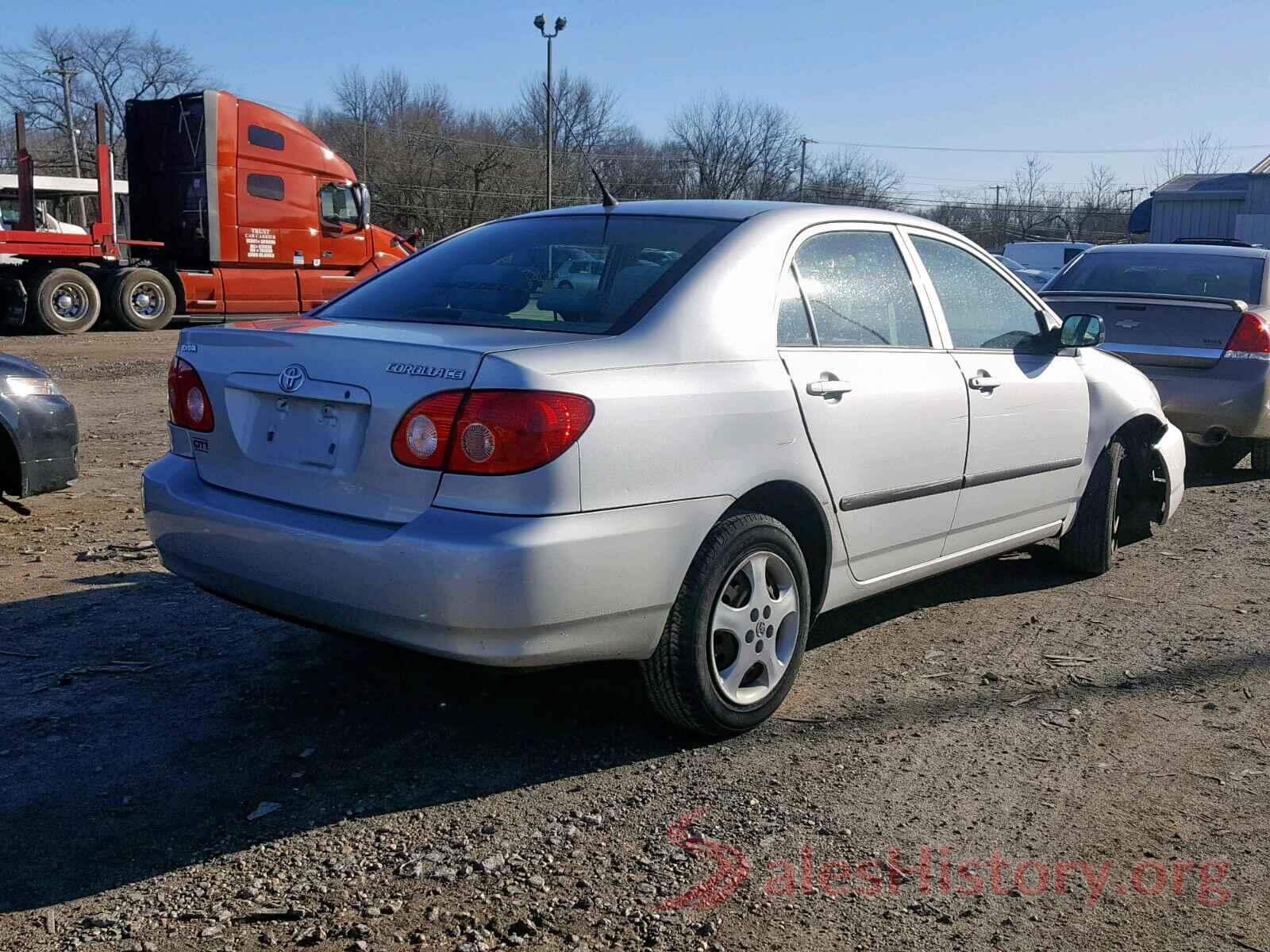 5TDHBRCH4LS511179 2007 TOYOTA COROLLA