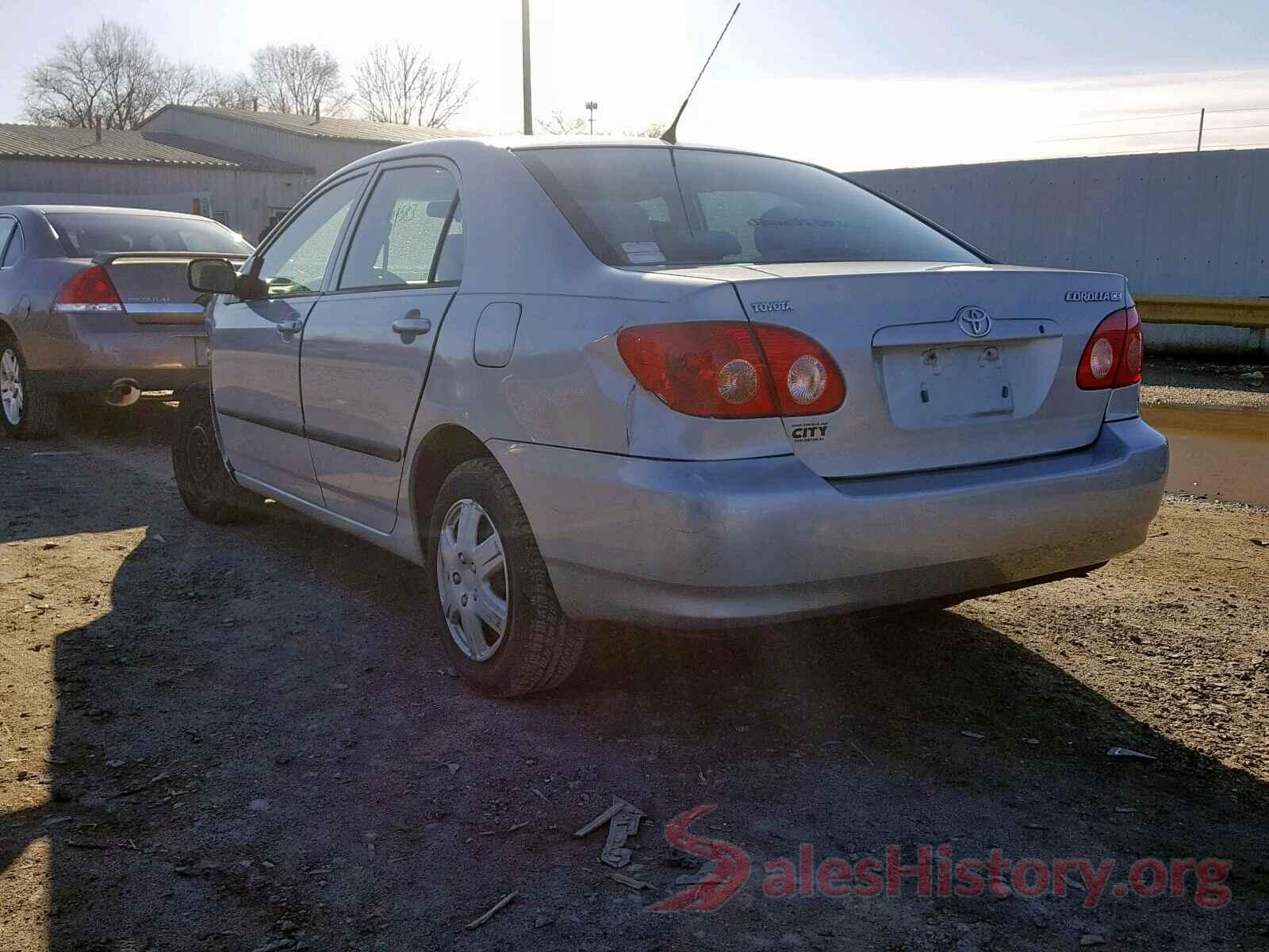 5TDHBRCH4LS511179 2007 TOYOTA COROLLA