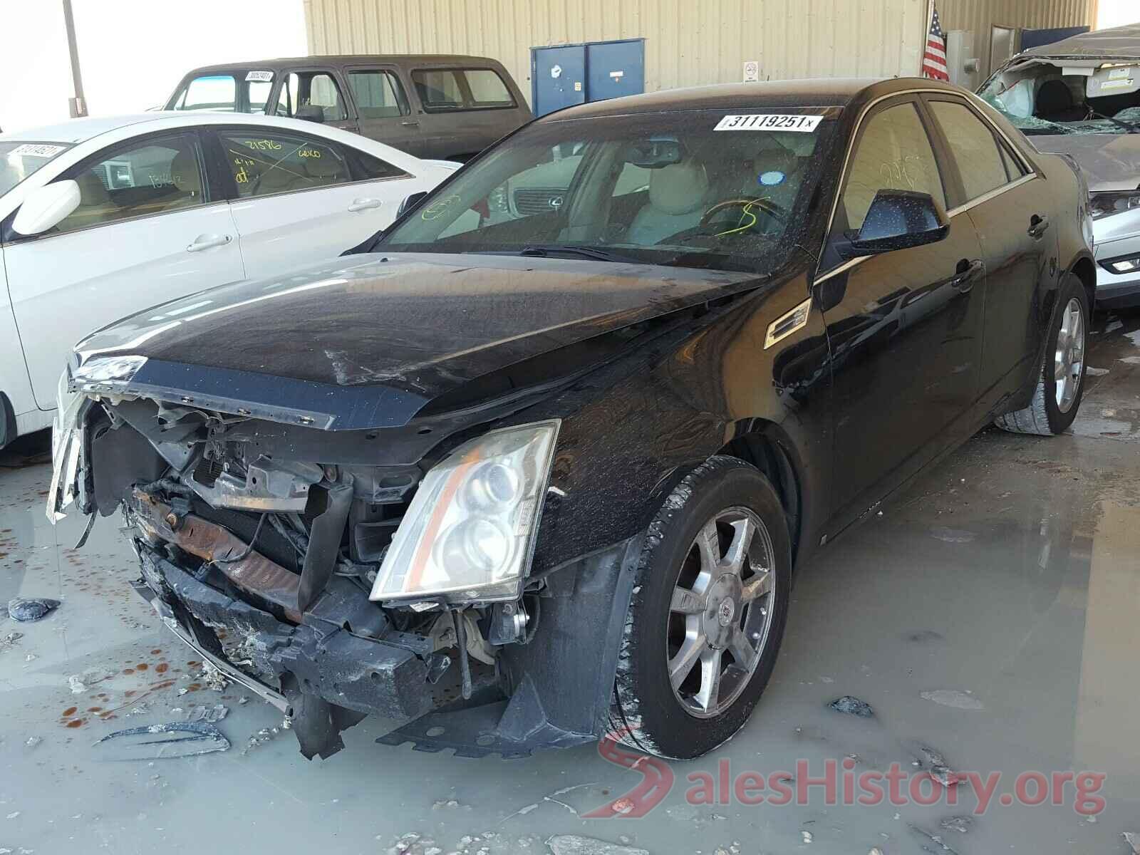 SHHFK7H3XKU411517 2009 CADILLAC CTS