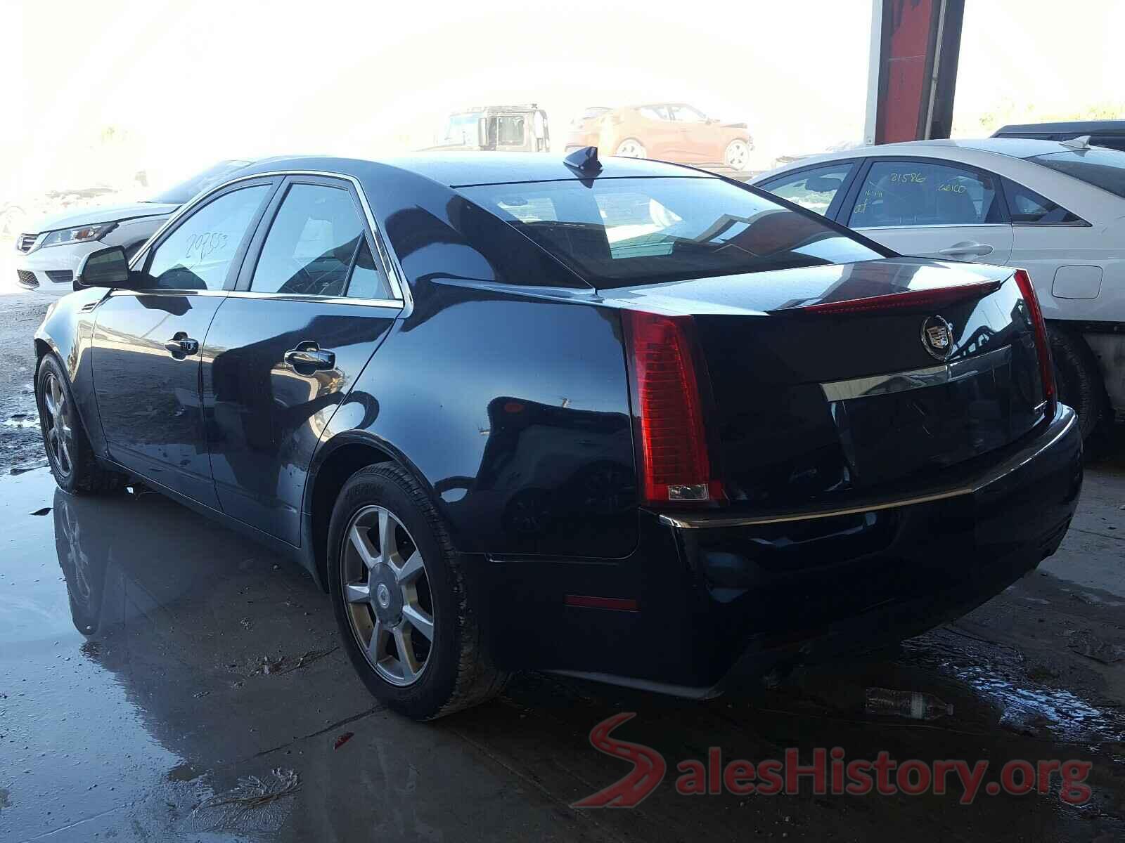 SHHFK7H3XKU411517 2009 CADILLAC CTS