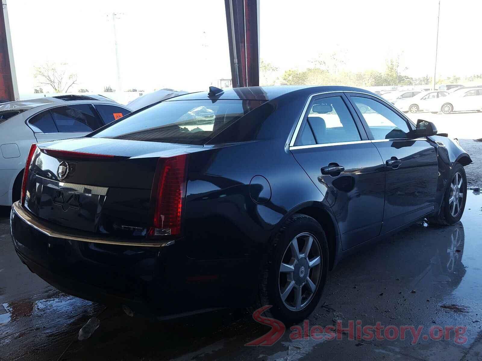 SHHFK7H3XKU411517 2009 CADILLAC CTS