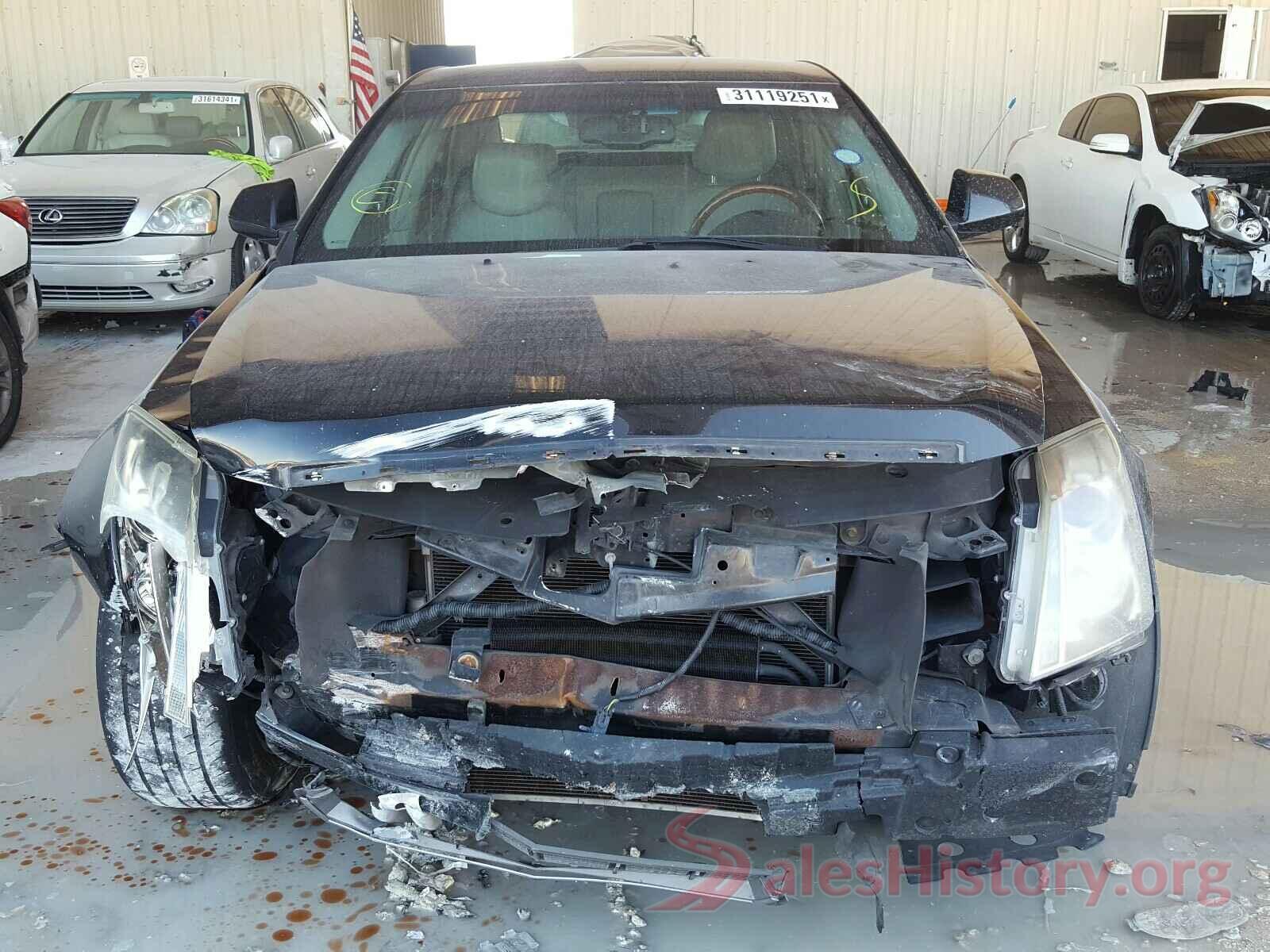 SHHFK7H3XKU411517 2009 CADILLAC CTS