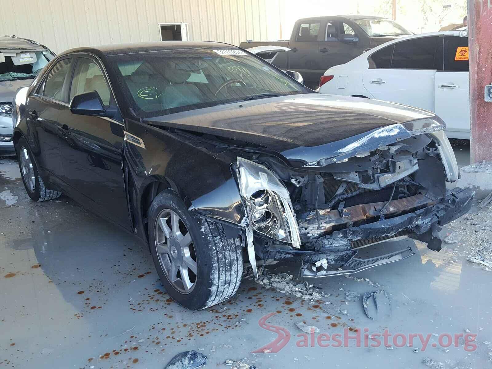 SHHFK7H3XKU411517 2009 CADILLAC CTS