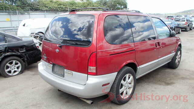 5N1AT2MT7KC773783 1998 NISSAN QUEST