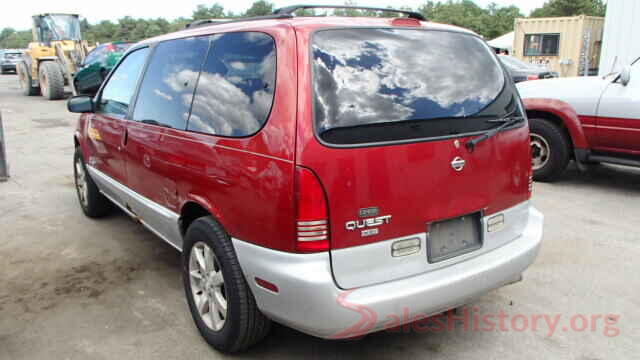 5N1AT2MT7KC773783 1998 NISSAN QUEST