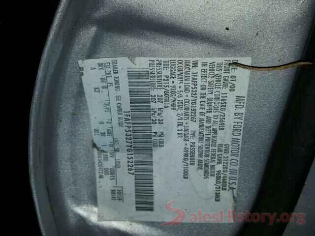 4T1G11AK2LU397320 2000 FORD TAURUS