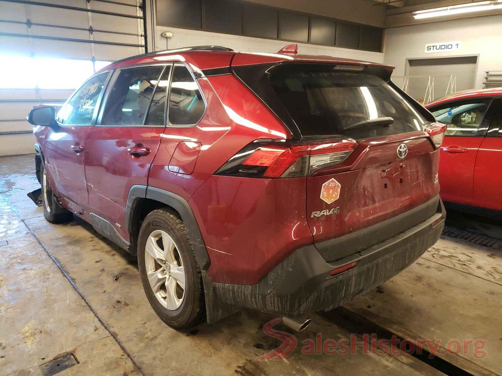 2T3RWRFV1LW057045 2020 TOYOTA RAV4