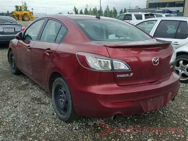 5N1AT2MT4GC737489 2011 MAZDA 3