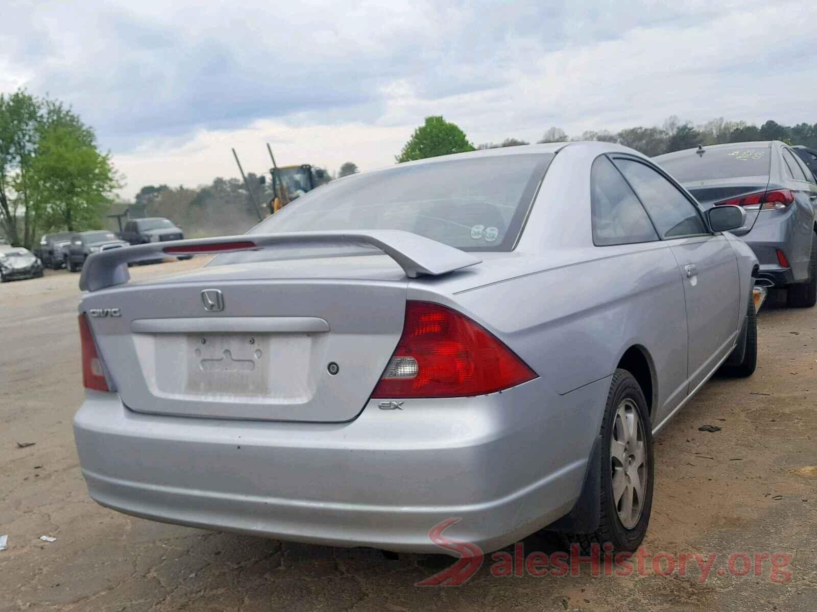 1N4AL3AP1GC277151 2003 HONDA CIVIC