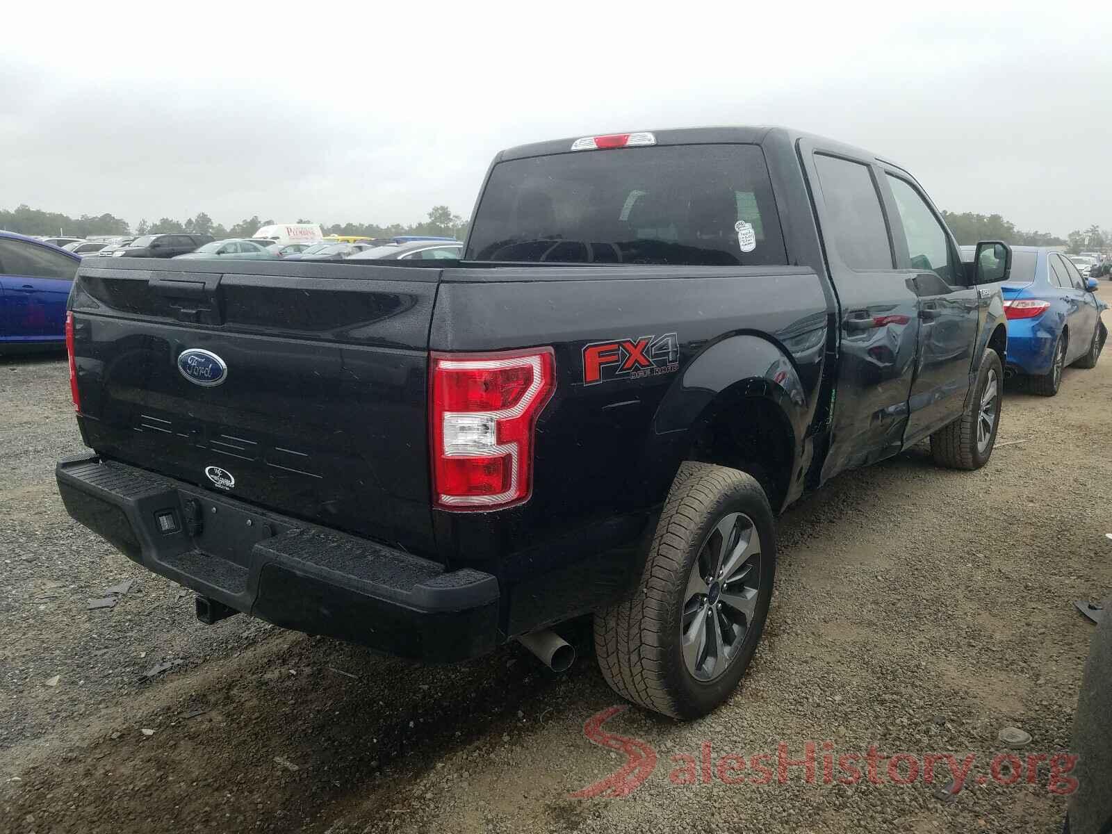 1FTEW1E56LFC78661 2020 FORD F150