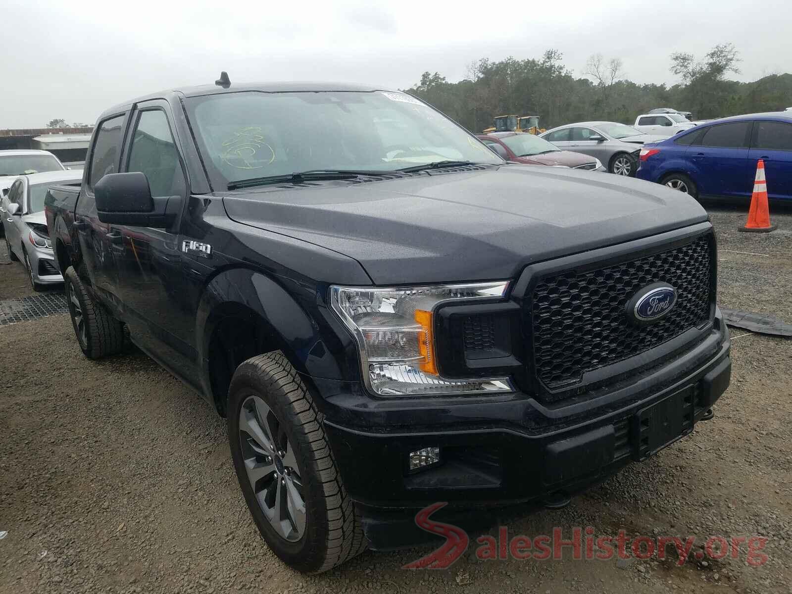 1FTEW1E56LFC78661 2020 FORD F150