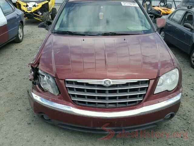 1FMCU0F77JUA97113 2007 CHRYSLER PACIFICA