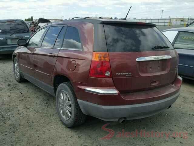 1FMCU0F77JUA97113 2007 CHRYSLER PACIFICA