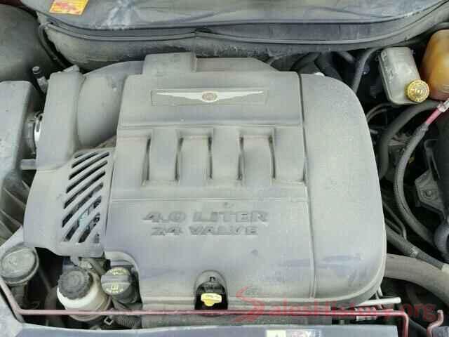 1FMCU0F77JUA97113 2007 CHRYSLER PACIFICA