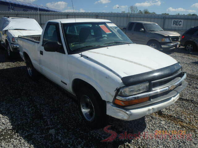 1FBZX2ZM3HKB17757 2001 CHEVROLET S10