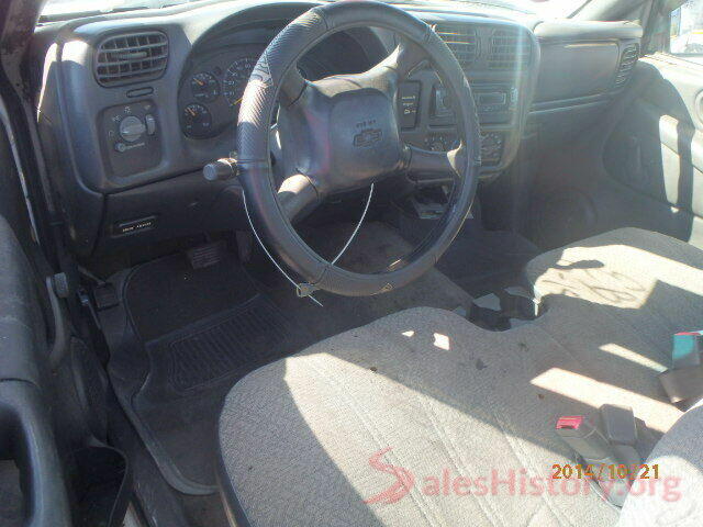 1FBZX2ZM3HKB17757 2001 CHEVROLET S10