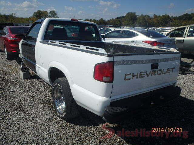 1FBZX2ZM3HKB17757 2001 CHEVROLET S10