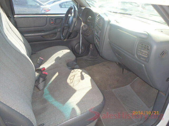 1FBZX2ZM3HKB17757 2001 CHEVROLET S10