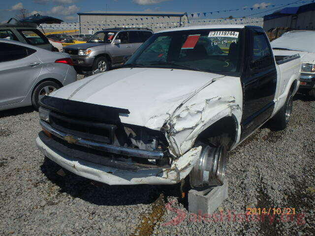 1FBZX2ZM3HKB17757 2001 CHEVROLET S10