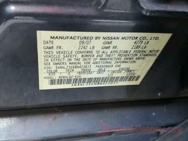 1N4BL4BW2LN313525 2008 NISSAN ALTIMA