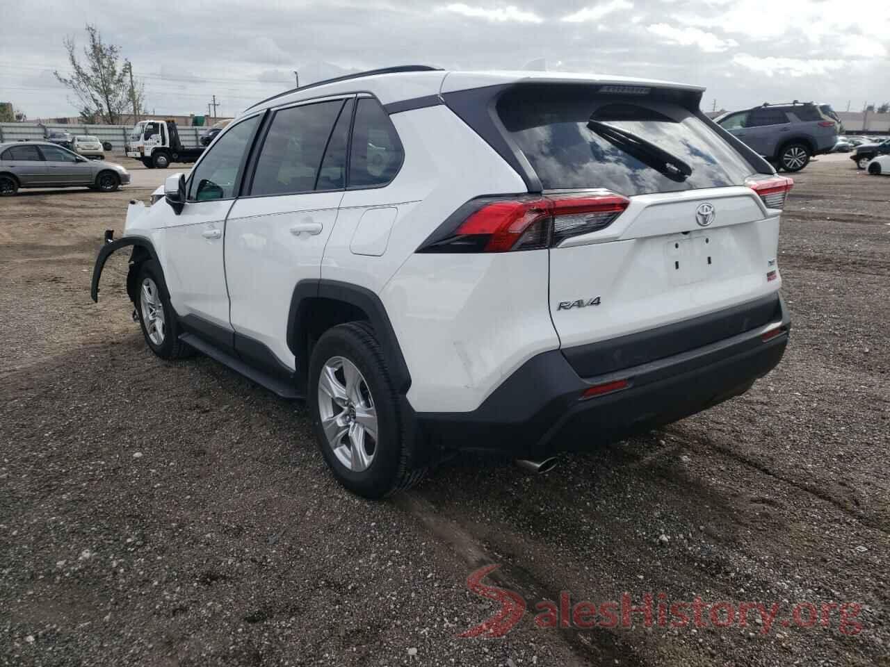 2T3W1RFV8MC158653 2021 TOYOTA RAV4