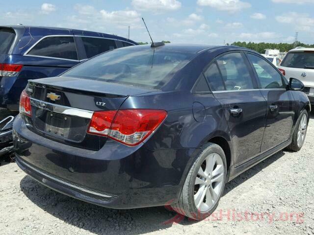 4S4BSANC4G3361585 2015 CHEVROLET CRUZE