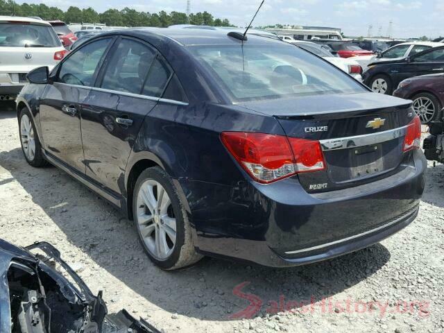 4S4BSANC4G3361585 2015 CHEVROLET CRUZE