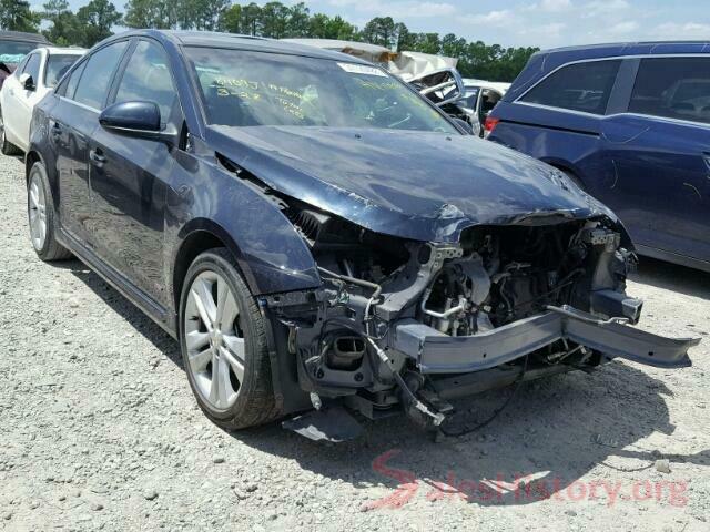 4S4BSANC4G3361585 2015 CHEVROLET CRUZE