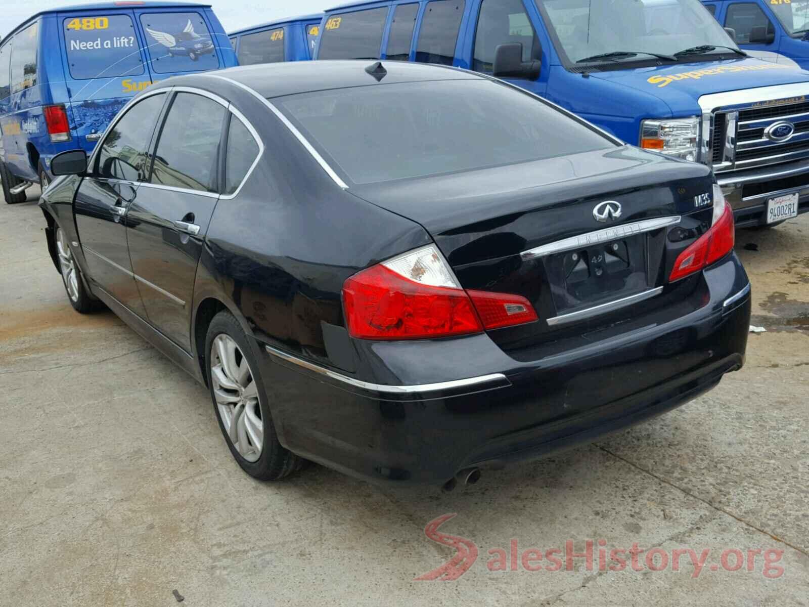 KNDPNCAC9H7201618 2009 INFINITI M35 BASE