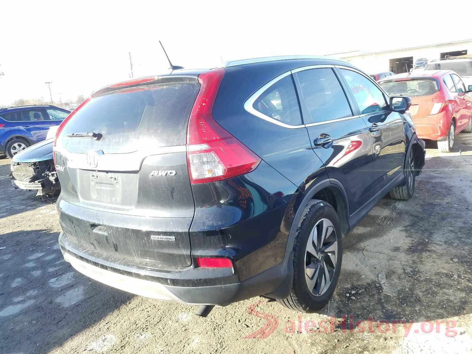 5J6RM4H92GL110671 2016 HONDA CRV