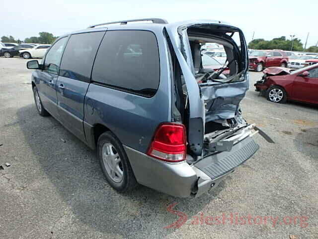 3VV3B7AXXJM013415 2005 FORD FREESTAR