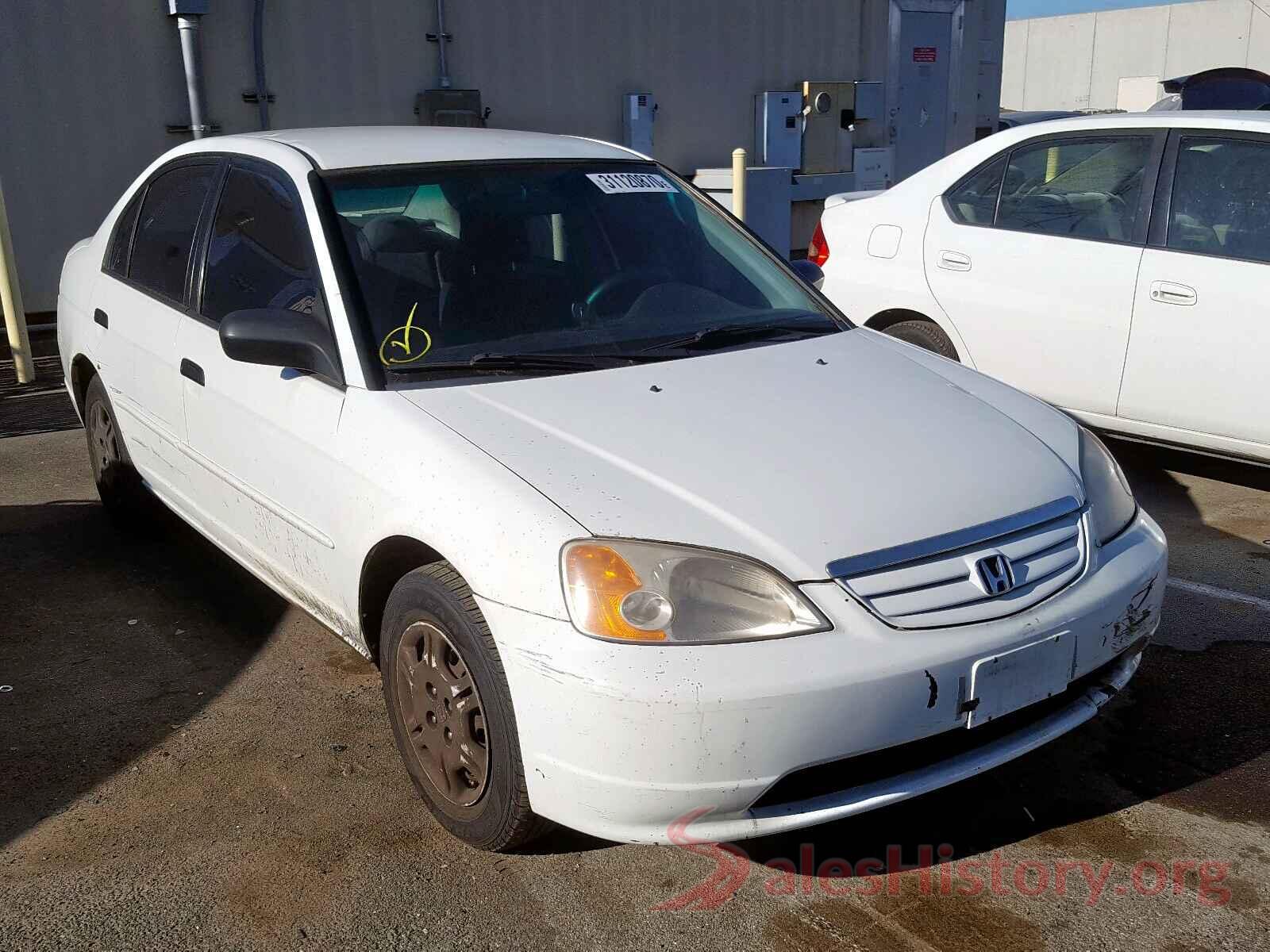 JF2SKAJC5LH496809 2001 HONDA CIVIC