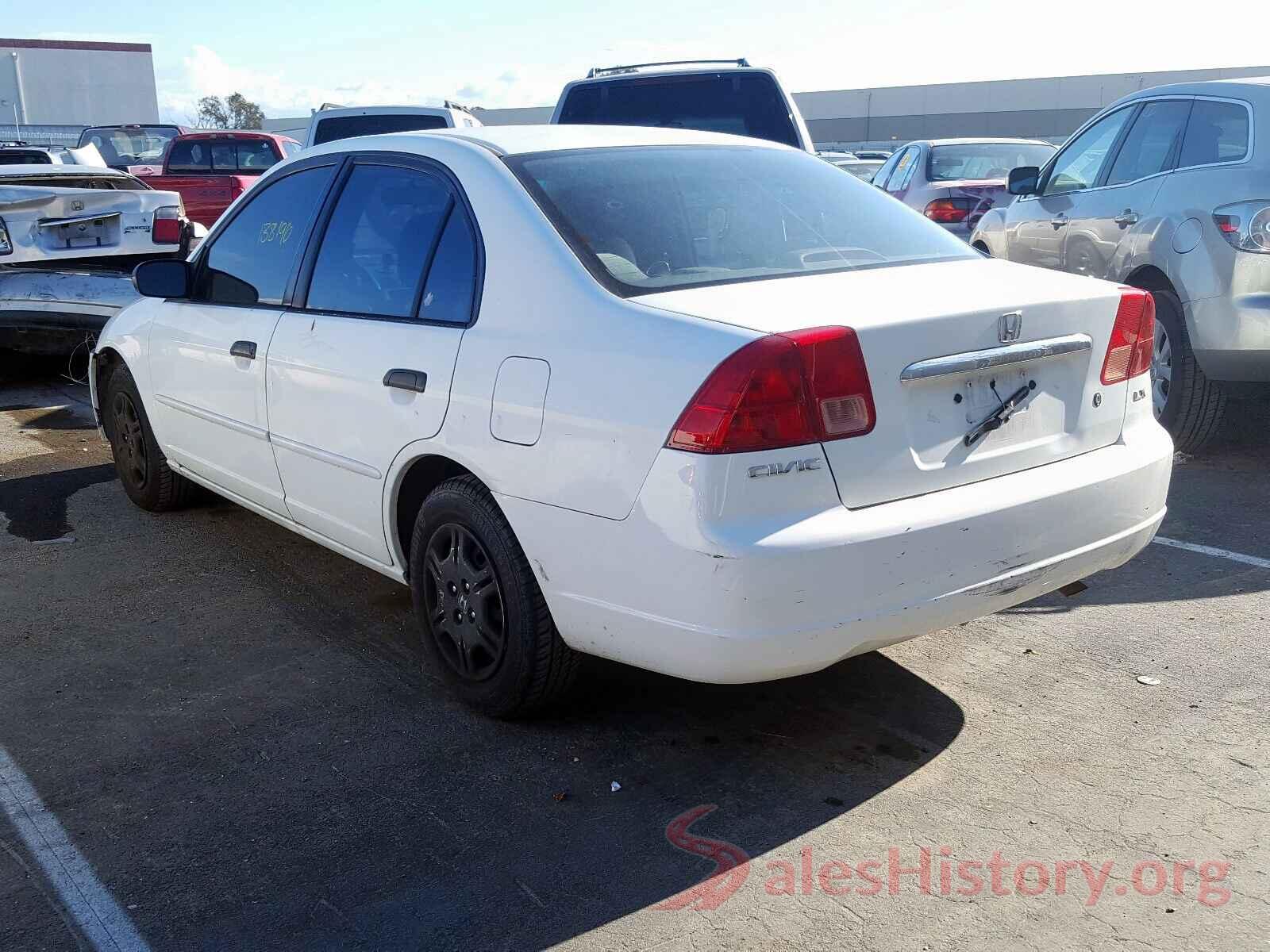 JF2SKAJC5LH496809 2001 HONDA CIVIC