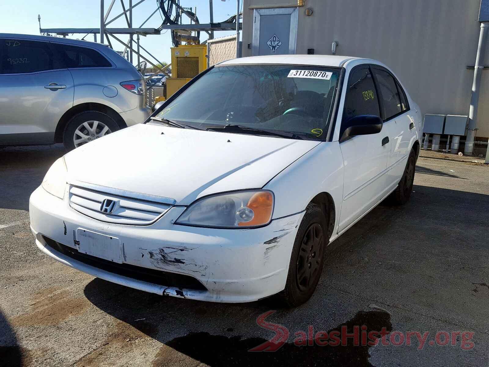 JF2SKAJC5LH496809 2001 HONDA CIVIC