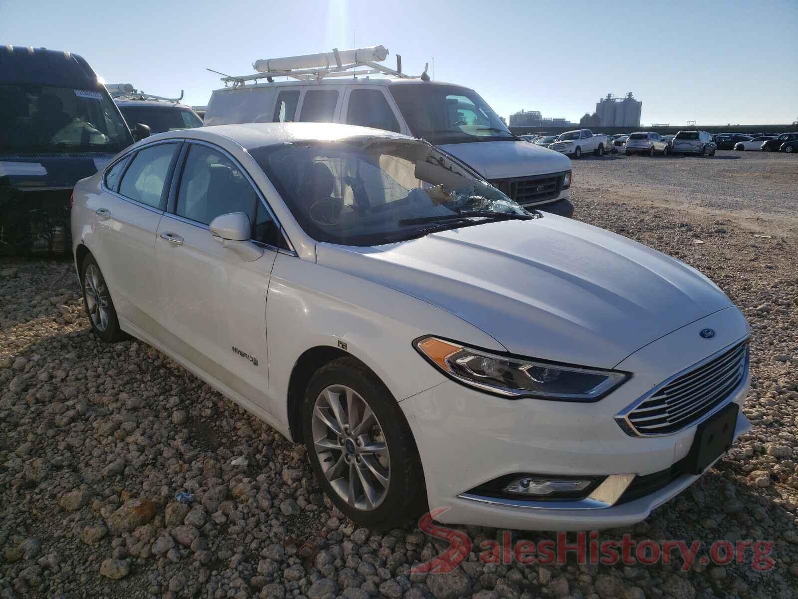 3FA6P0LU4HR409561 2017 FORD FUSION