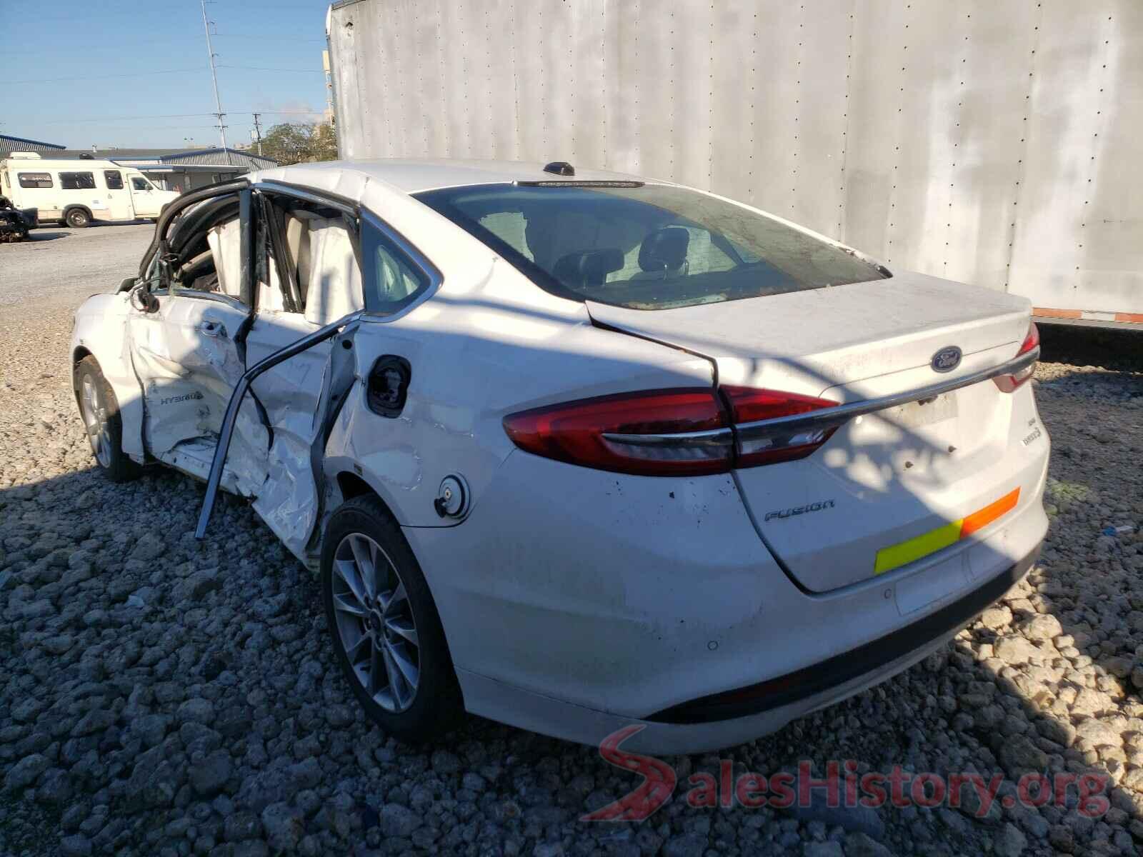 3FA6P0LU4HR409561 2017 FORD FUSION