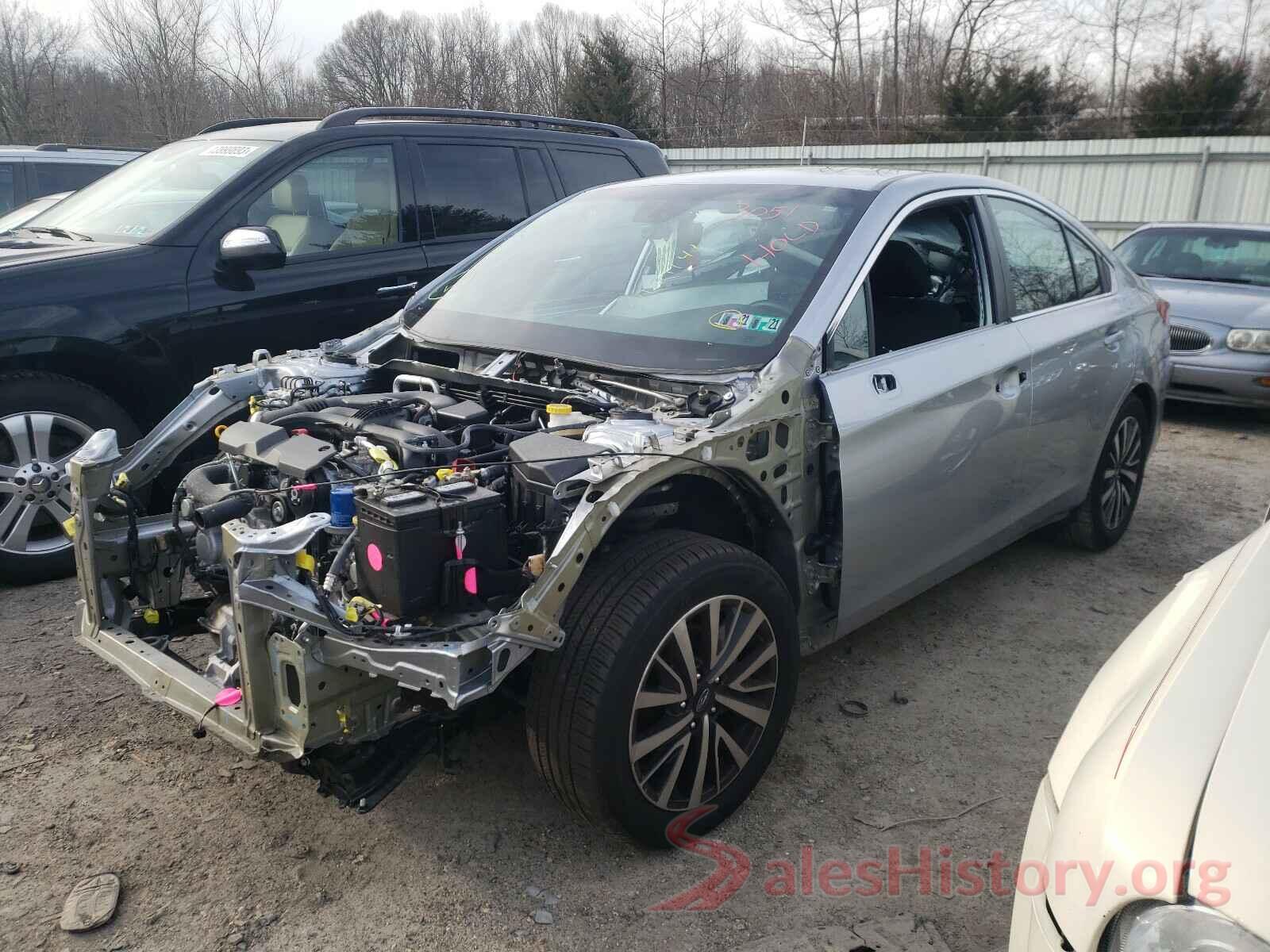 4S3BNAF68K3039920 2019 SUBARU LEGACY