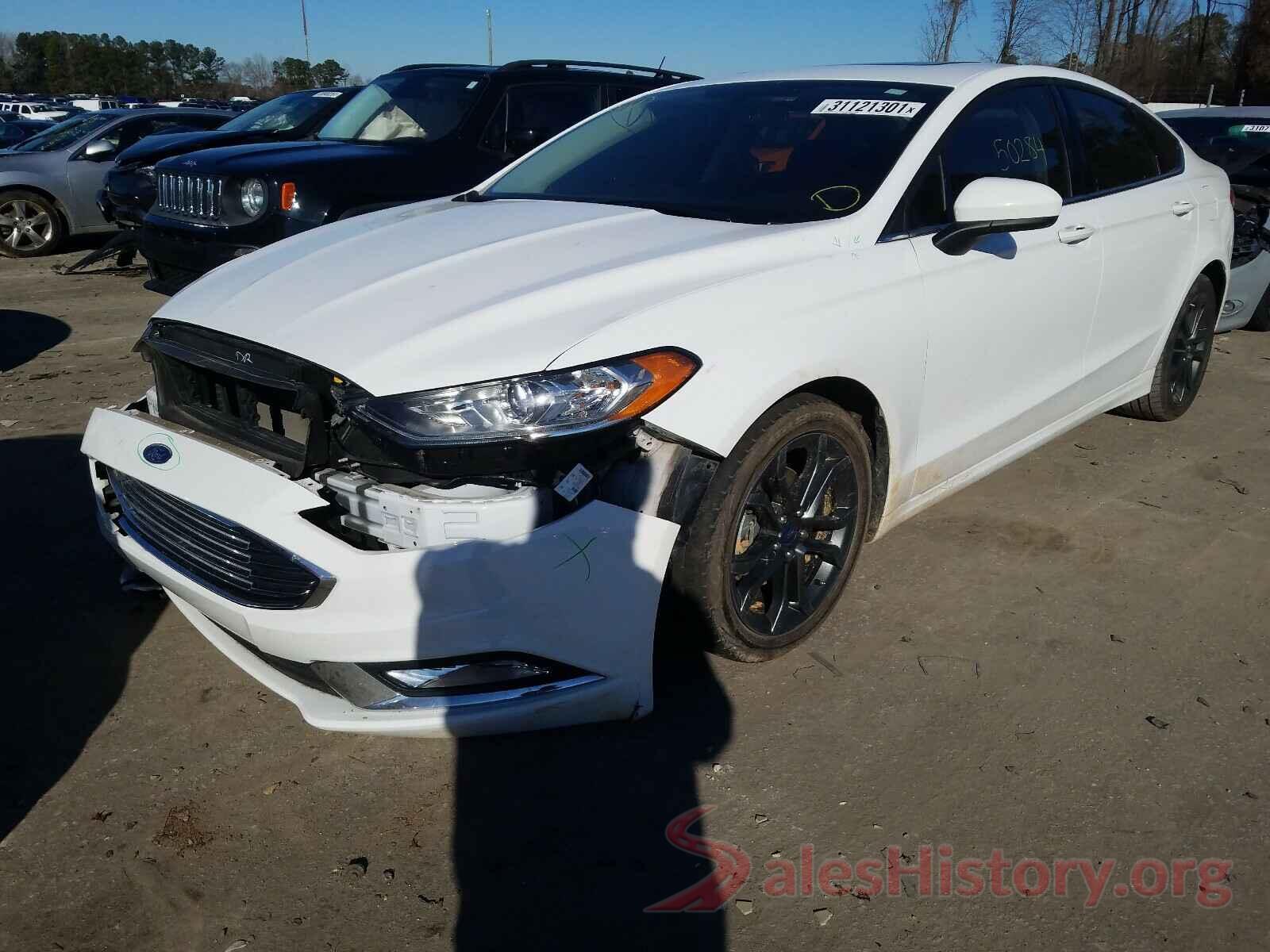 3FA6P0H70JR183771 2018 FORD FUSION